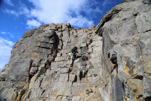 Me doing this same step. Photo by Ben N