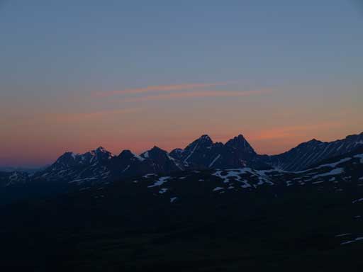 The two prominent peaks are Curia and Basilica