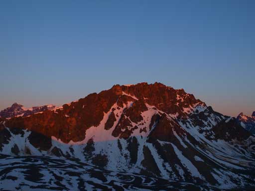 A closer look at Mount Clitheroe