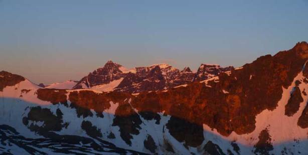 The Ramparts finally started to show up behind Clitheroe
