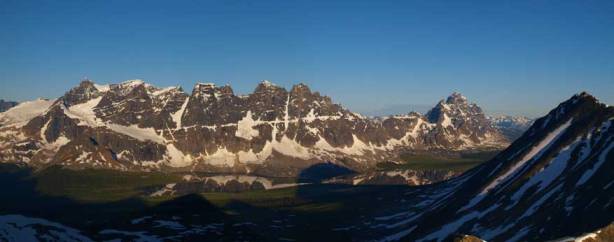 Panorama of The Ramparts