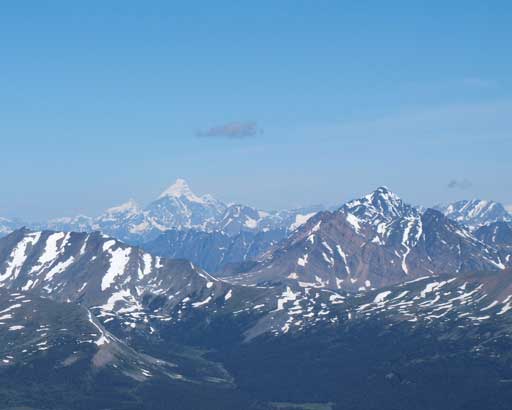 Mount Robson.