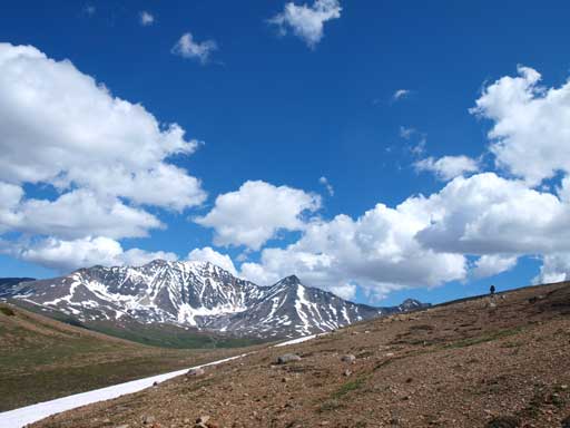 Same as above, but with Ben hiking on innocent terrain