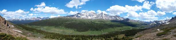 Panorama of Maccarib Creek Valley