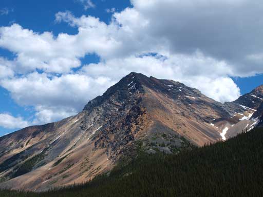 Lectern Peak looks to be another day of boulders. You gotta love boulders if you like Jasper scrambles...