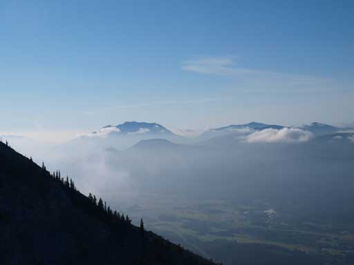 Zooming-in towards Turtle Mountain