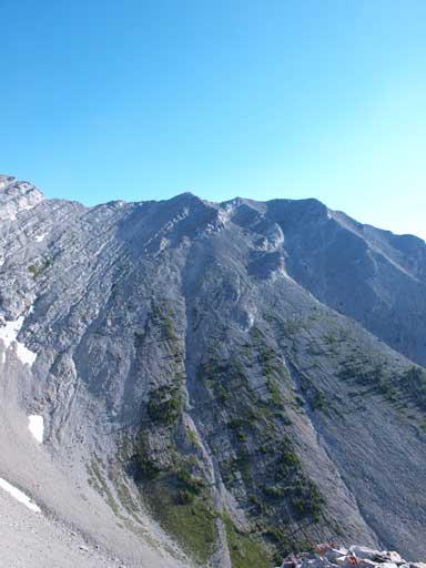 Mount Tecumseh looks to be pretty sloggy..