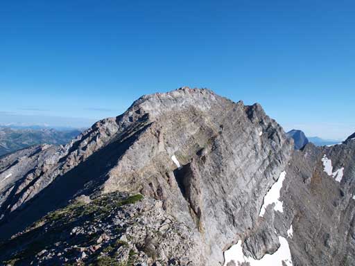 The summit is still quite a way ahead