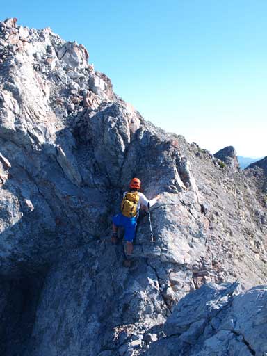 And traverse to the upclimb part