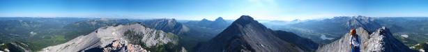 Summit Panorama. Click to view large size.