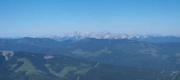 But towards Fernie area, Mount Bisaro steals the show