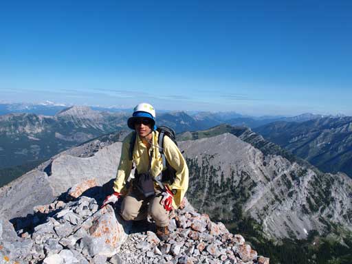 Me on the summit