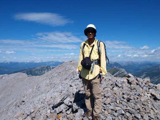Me on the summit