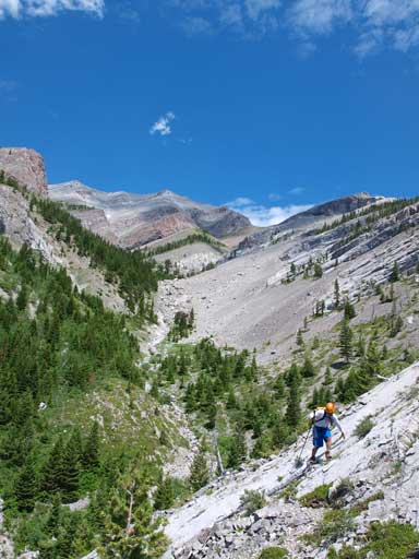 This drainage was hot when baking in the sun..