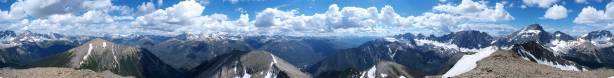 Summit Panorama. Click to view large size.