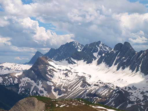 Beautiful afternoon. Where's the thunderstorm?