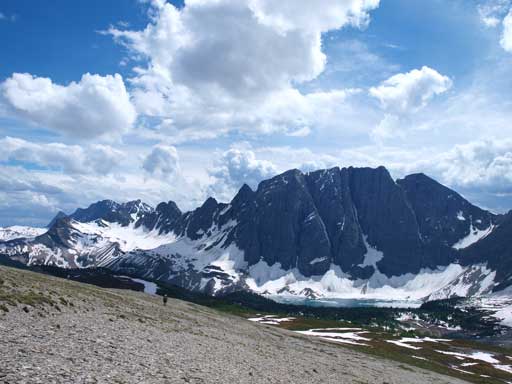 Another shot of Floe Peak