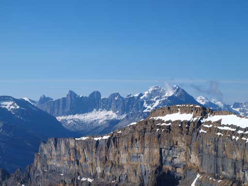Mount Murchison would soon get obscured by clouds.