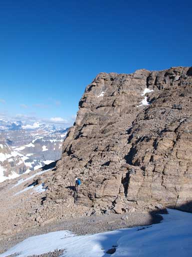 By doing so we actually bypassed the false summit