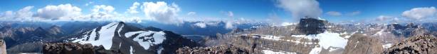 Summit Panorama. Click to view large size.