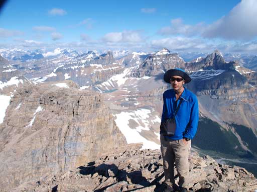 Me on the summit