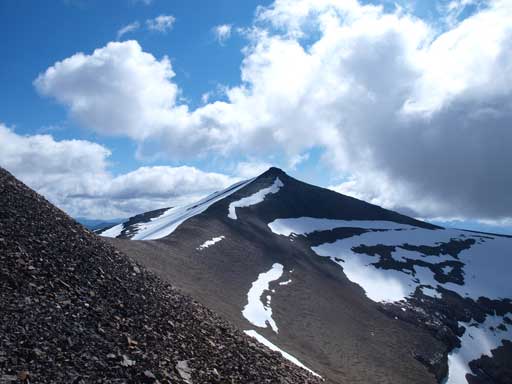 This is our second objective, Lioness Peak