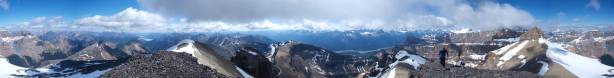 Summit Panorama. Click to view large size.