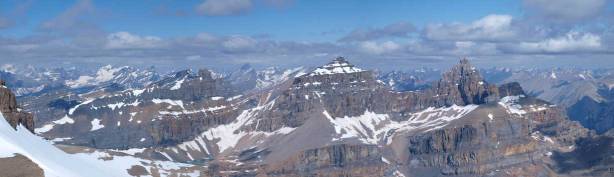 The three peaks of Whitegoat