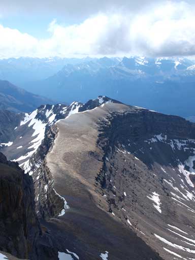 An interesting looking ridge