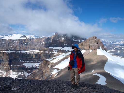 Me on the summit