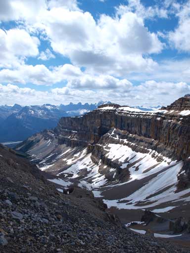 Looking down the long way out...