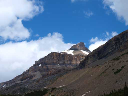 Looking back towards Lion Peak