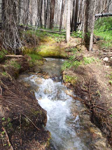 A smaller creek