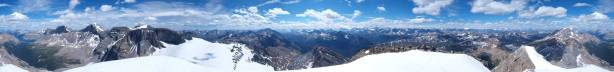 Summit Panorama. Click to view large size.