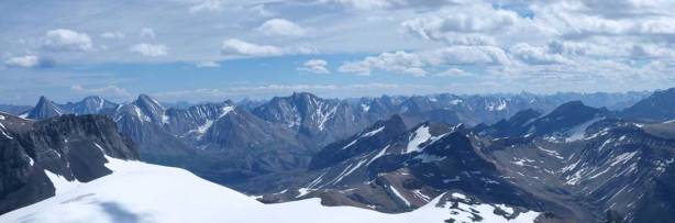 Front range peaks. I don't know their names. Mostly unnamed anyway.