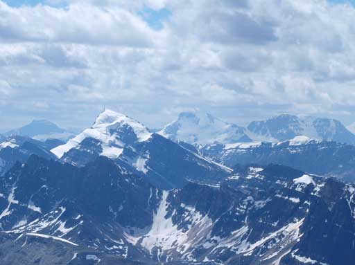 Sunwapta, Athabasca, and Andromeda