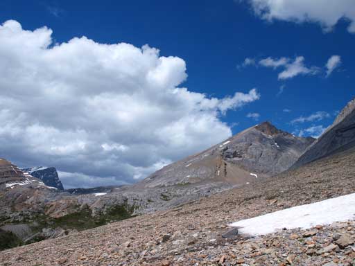 Almost back to bivy site