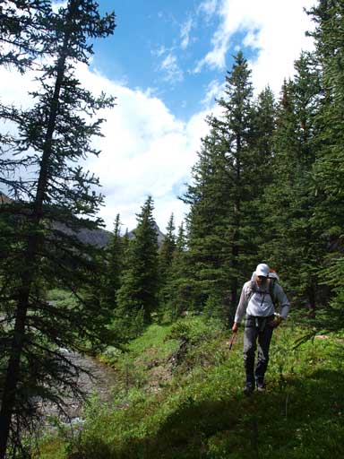 Travelling was not that bad actually. But it was a long way out.