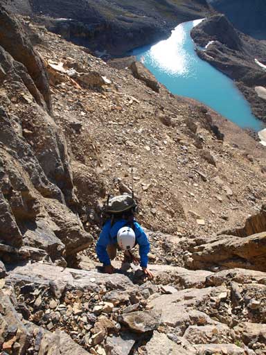 Hands-on scrambling starts now