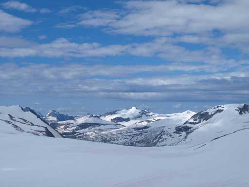 Mount McArthur steals the show