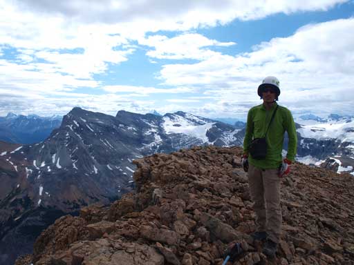 Me on the summit