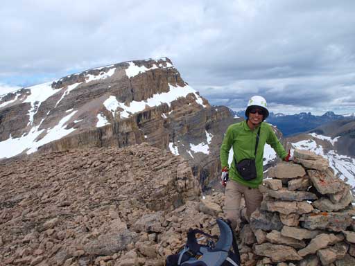 Me on the summit again. 