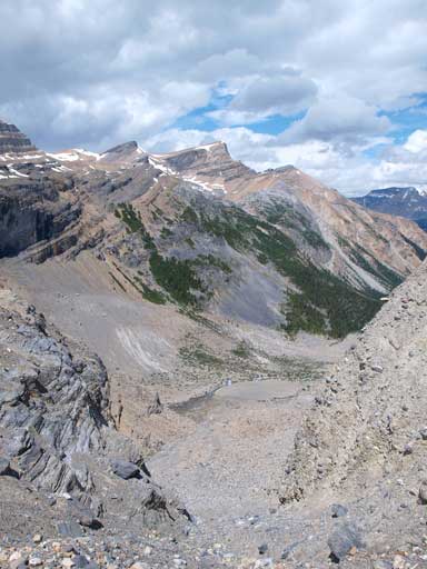 Jimmy Simpson in the background. We'd already left the lake now. 