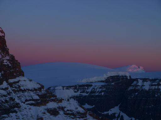 Snow Dome and North Twin are ready for the glow!