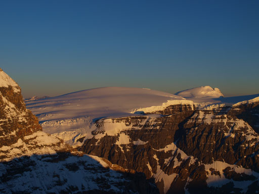 Snow Dome and North Twin