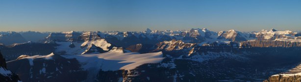 Panorama view from Silverhorn