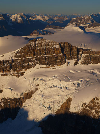 Icefall coming off from Andromeda