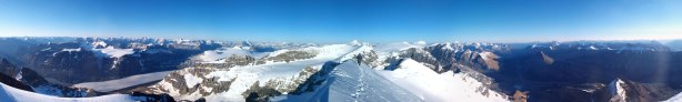 Summit Panorama. Click to view large size.