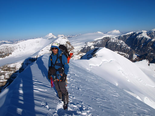 Me on the summit.