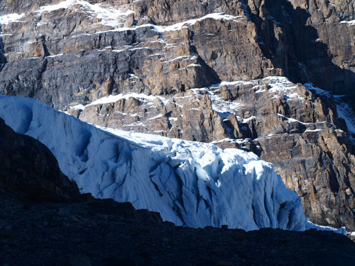 Icefalls on AA Glacier